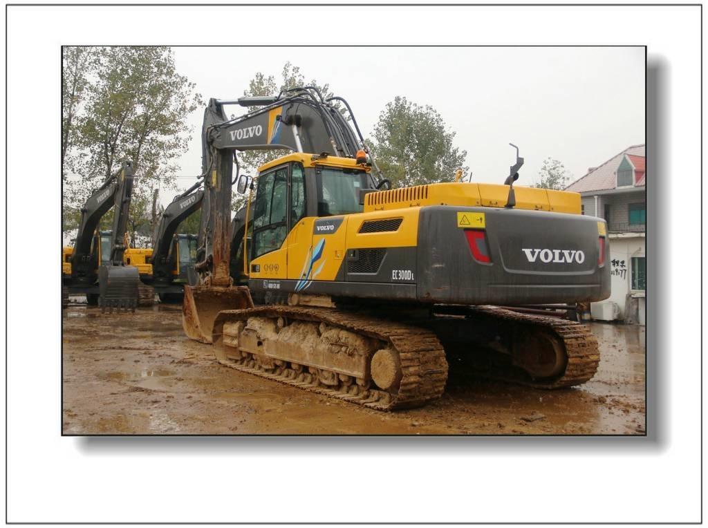 Volvo EC 300 Excavadoras sobre orugas