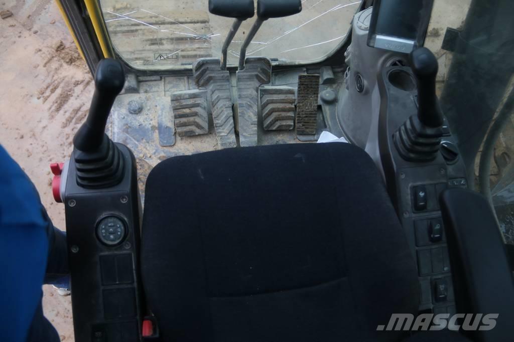 Volvo EC 300 Excavadoras sobre orugas