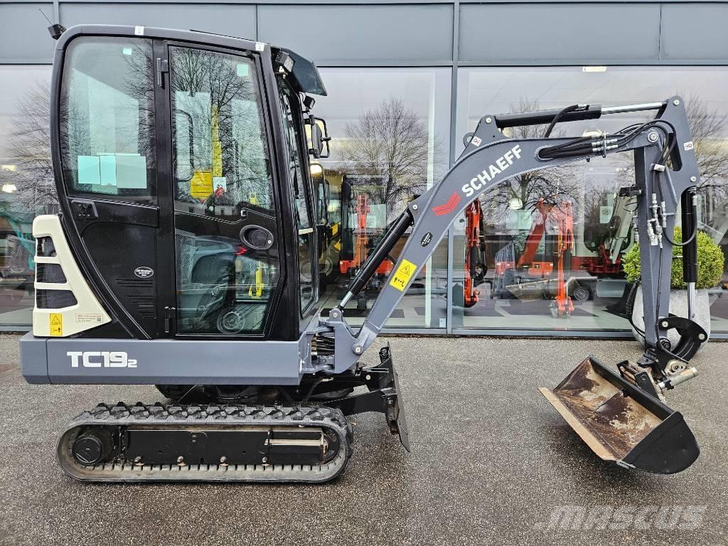 Schaeff tc19-2 Miniexcavadoras
