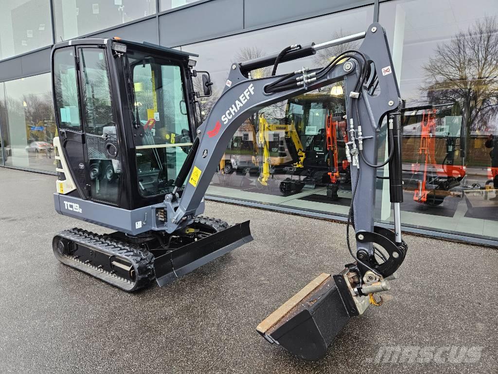 Schaeff tc19-2 Miniexcavadoras