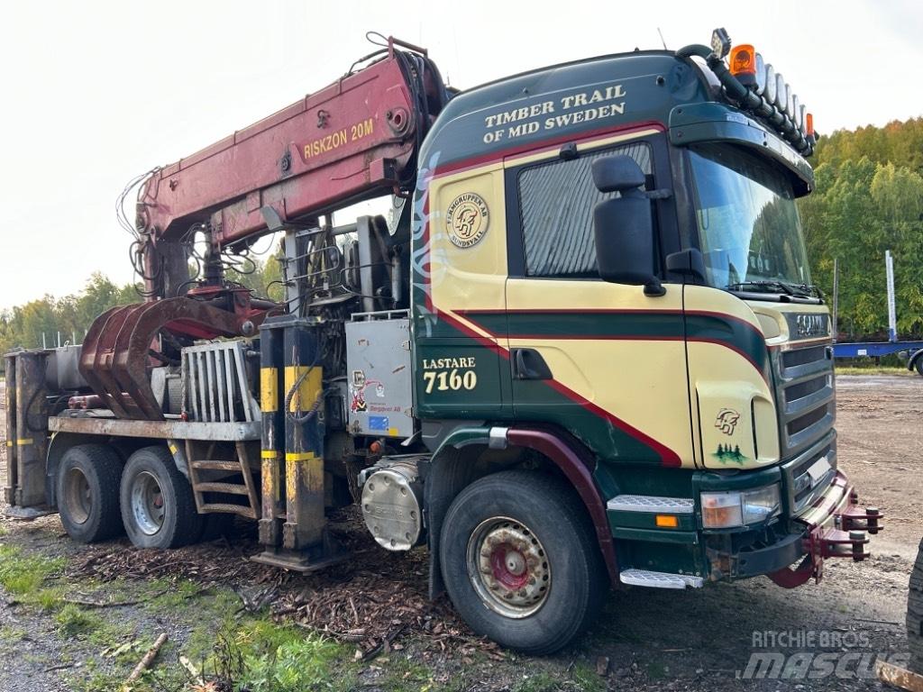 Scania G 420CB Camiones grúa