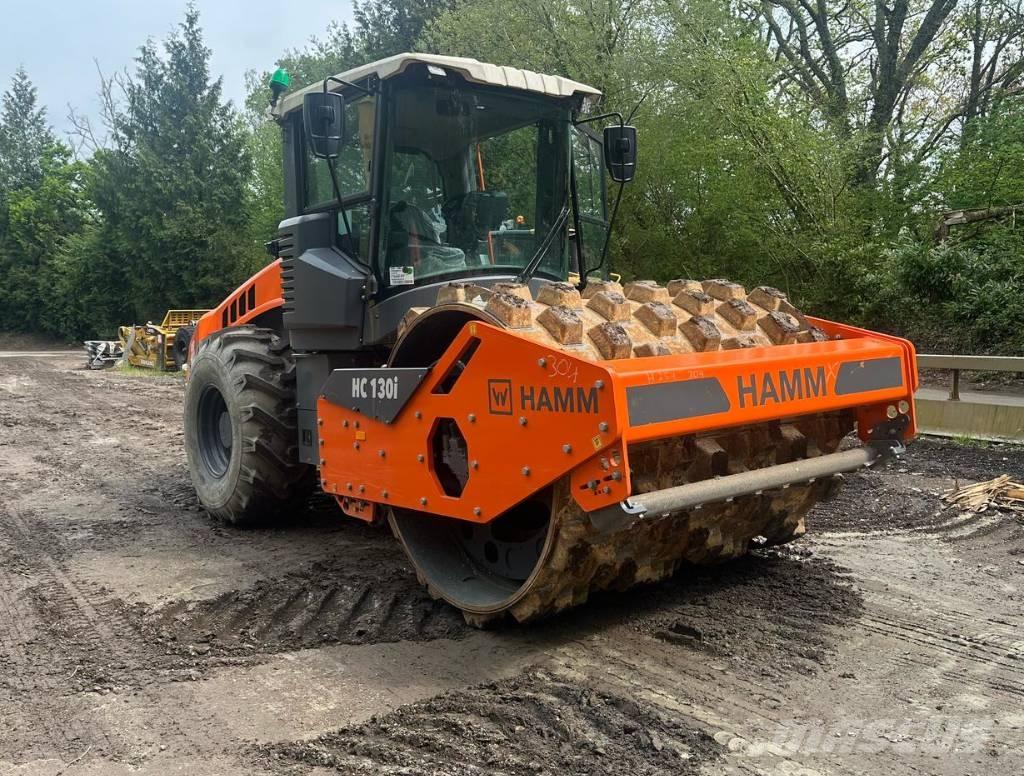 Hamm HC 130i Rodillos de un solo tambor