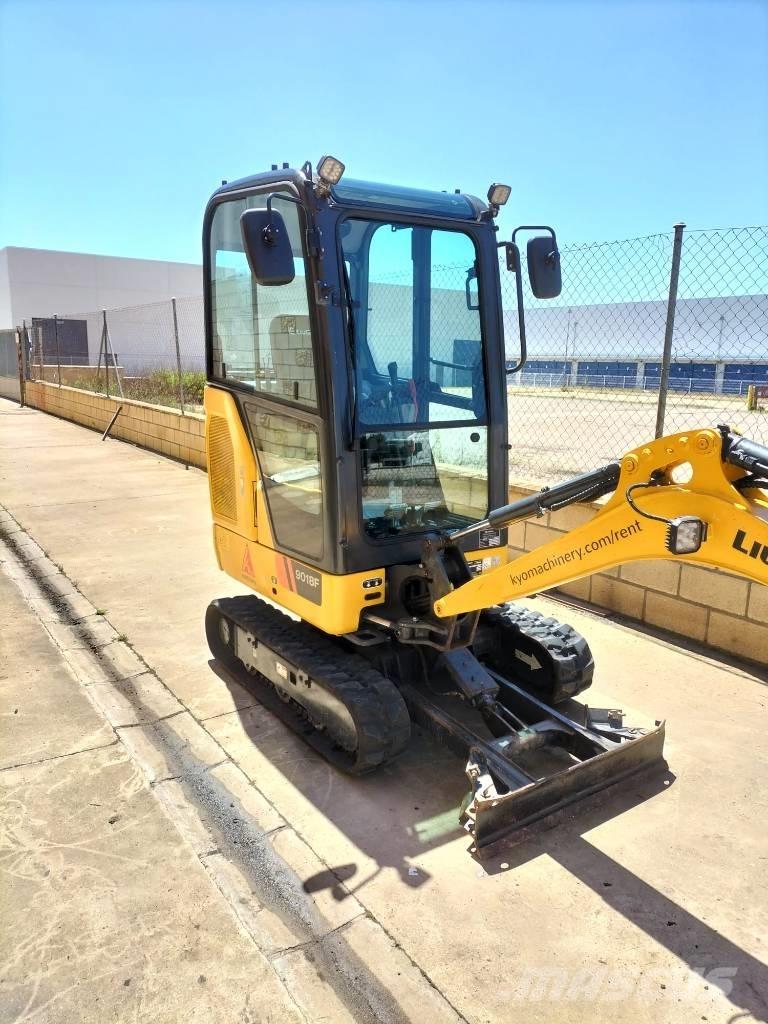 LiuGong 9018 F Miniexcavadoras