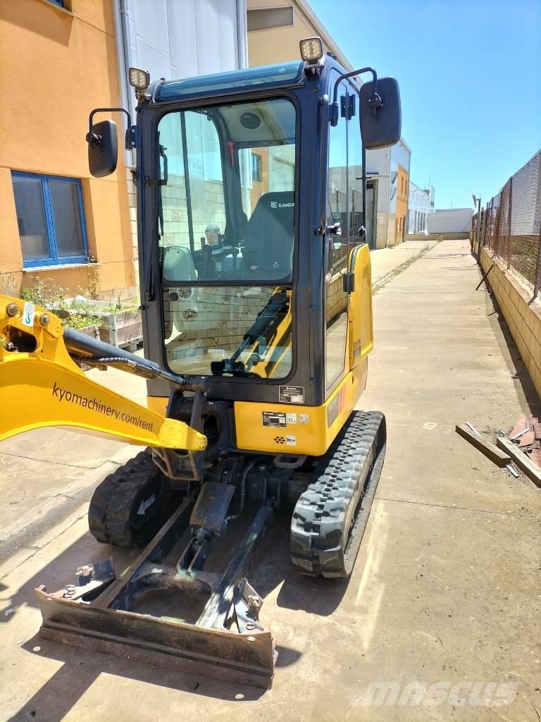 LiuGong 9018 F Miniexcavadoras