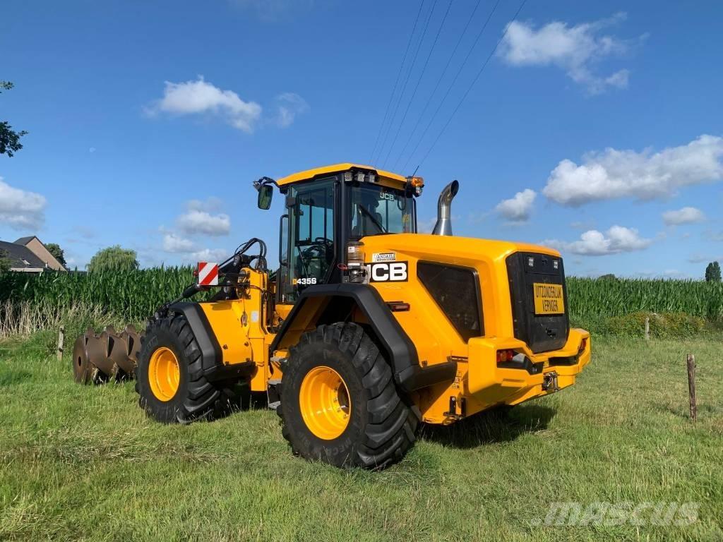 JCB 435S Tractores