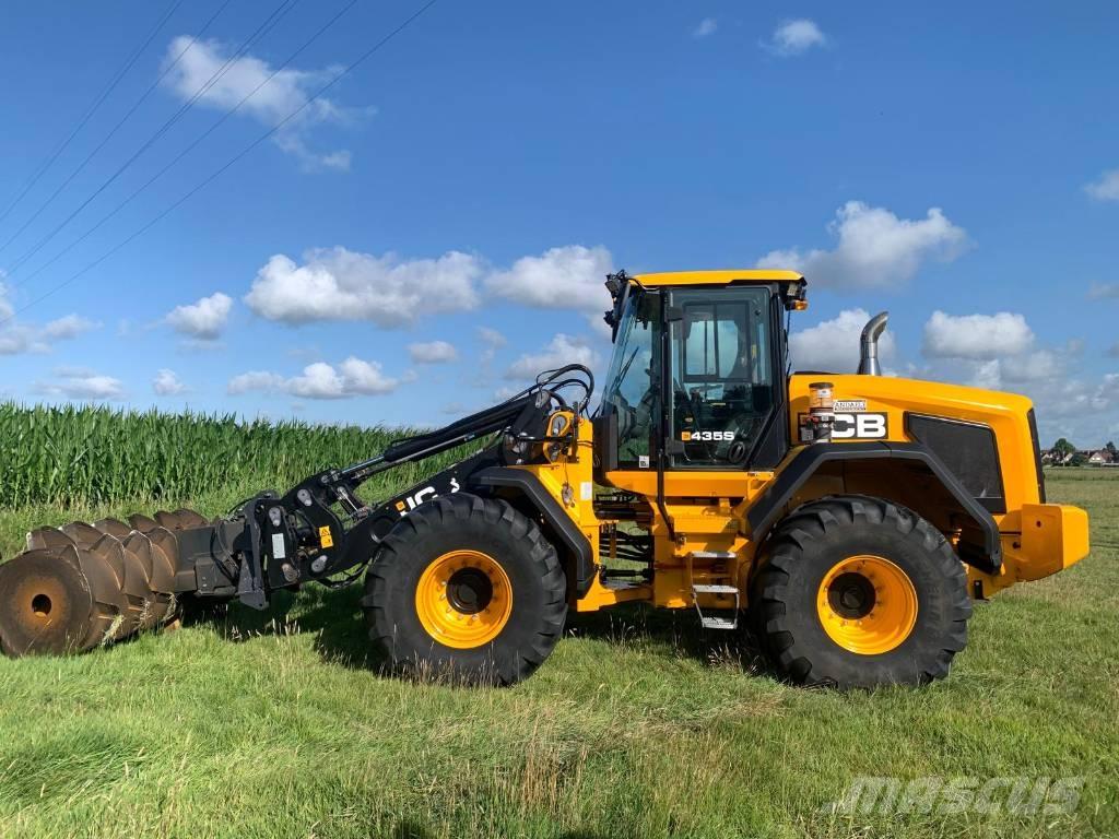 JCB 435S Tractores