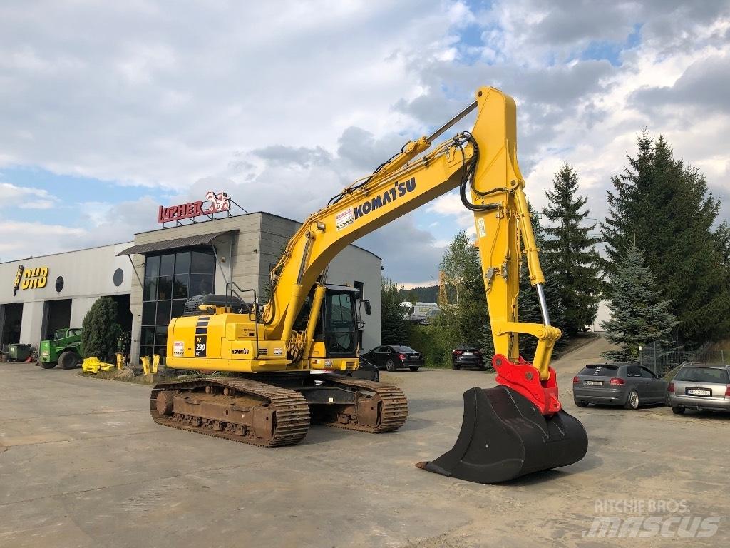 Komatsu PC290LC-11E0 Excavadoras sobre orugas