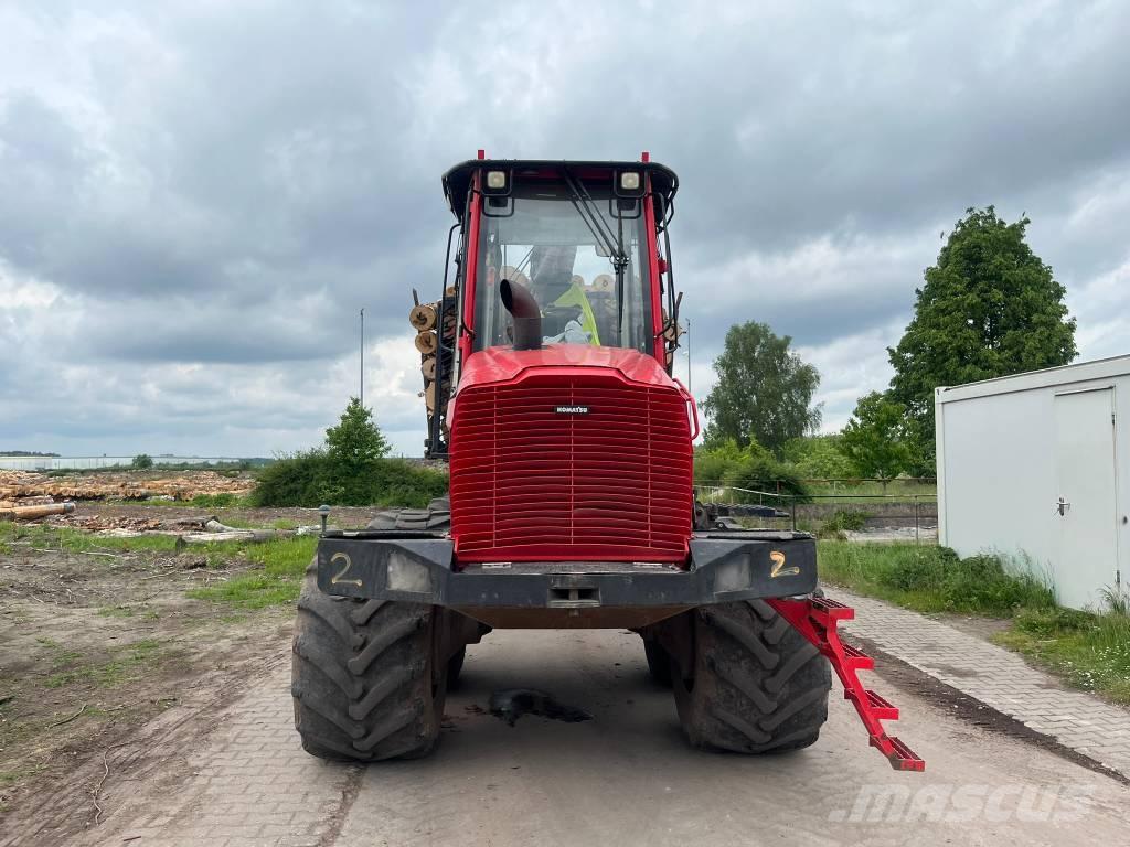 Komatsu 845 Transportadoras