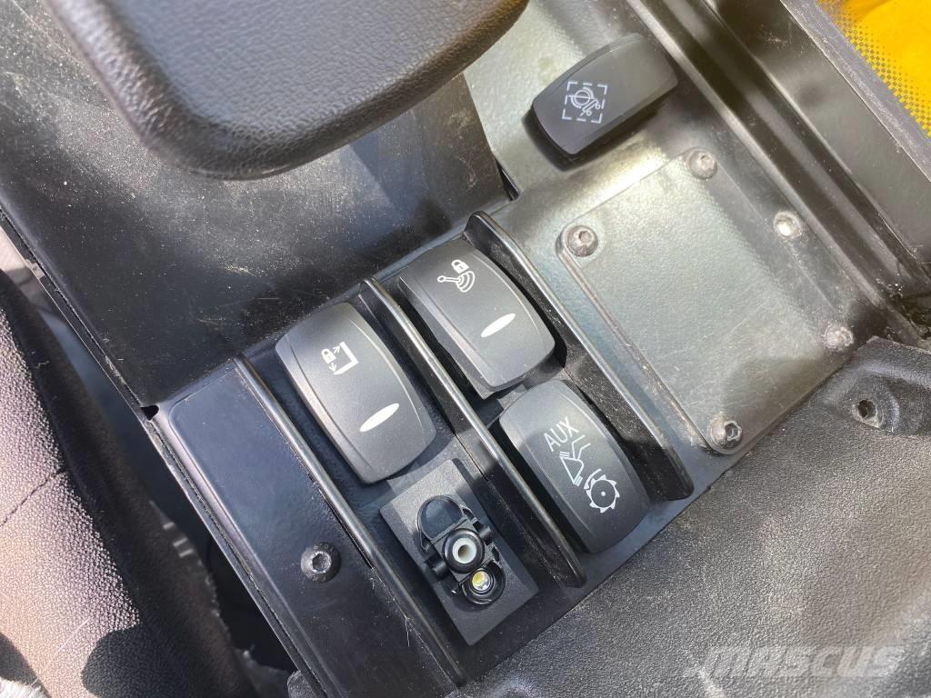 JCB 541-70 Agri Plus Carretillas telescópicas