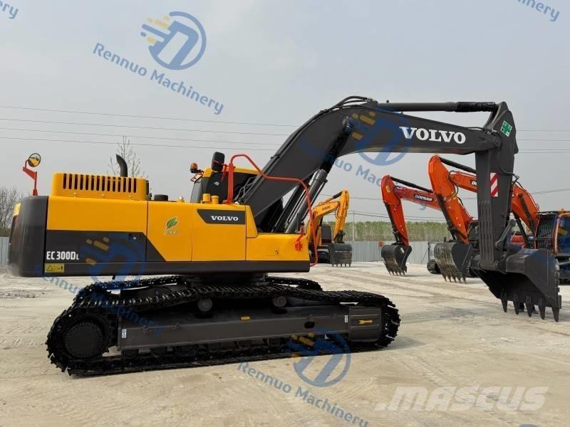 Volvo EC 300 D L Excavadoras sobre orugas