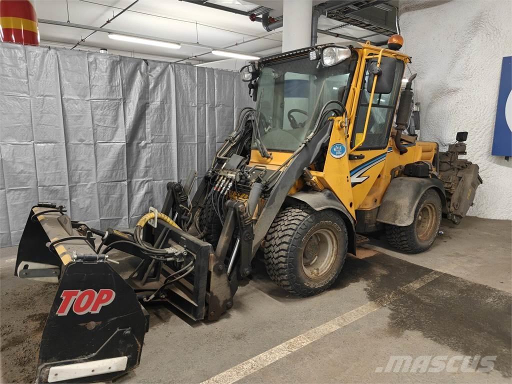 Wille 355B Maquinarias para servicios públicos