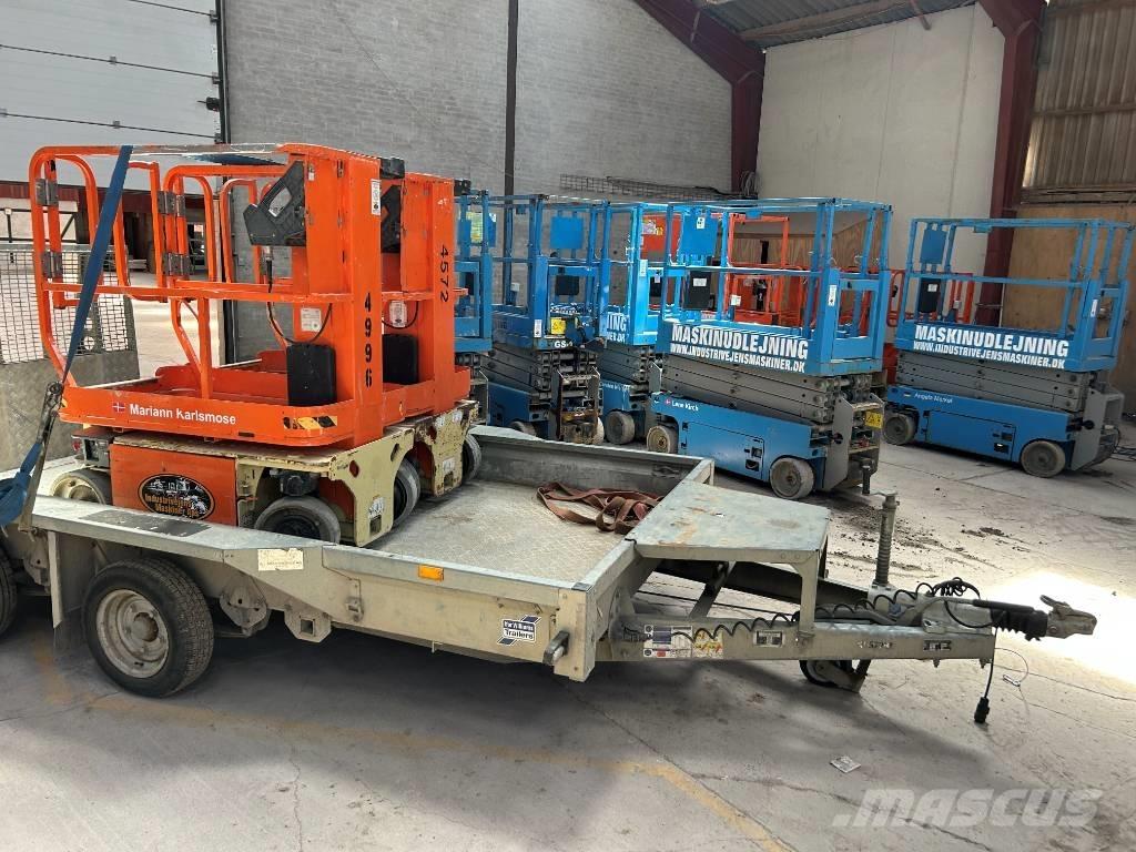 JLG 1230 ES Plataformas con jaula de elevación