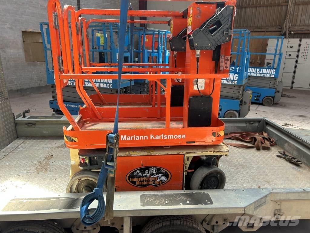 JLG 1230 ES Plataformas con jaula de elevación