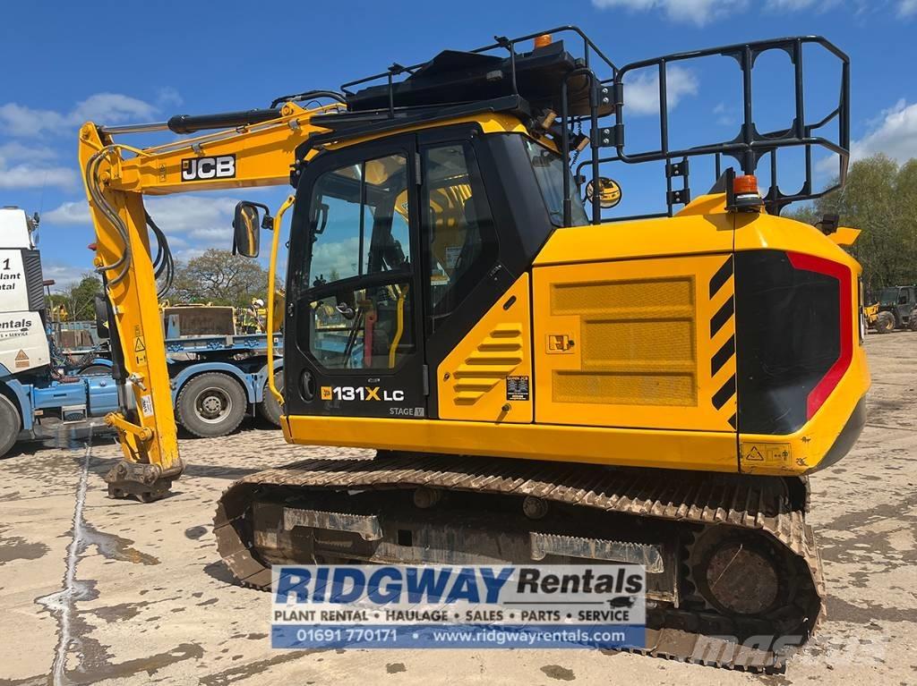 JCB 131 X LC Excavadoras sobre orugas