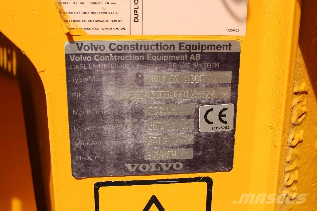 Volvo A 30 F Camiones articulados