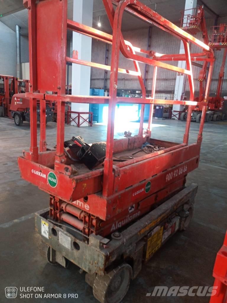 Haulotte Optimum  8 Plataformas tijera