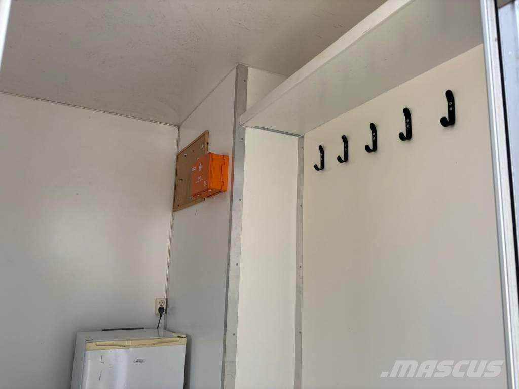  Arnpro S/A Barracas de construcción