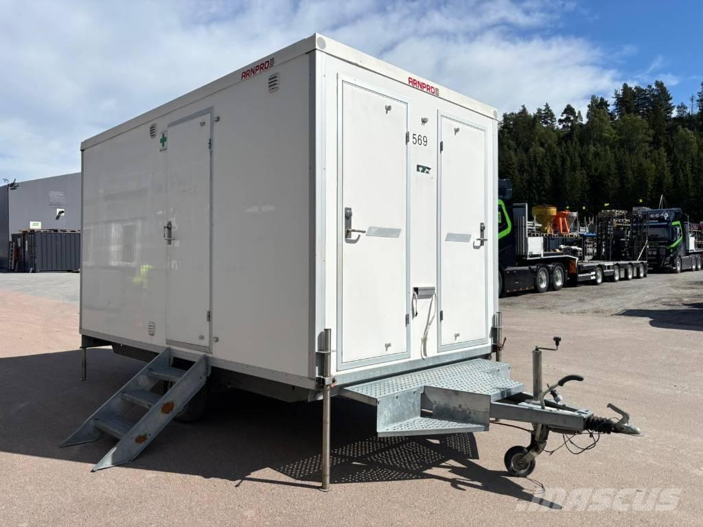  Arnpro S/A Barracas de construcción