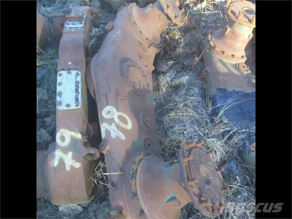 FMG 250 Boggielåda Transmisiones