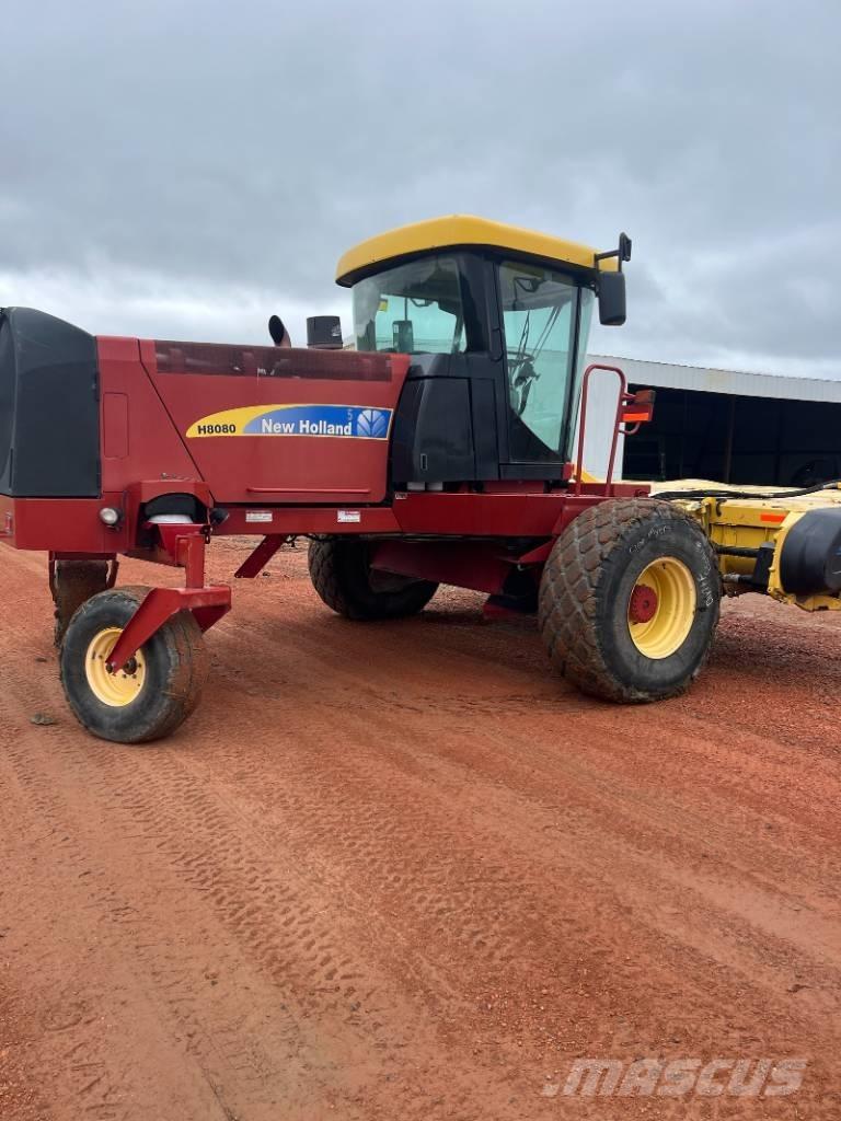 New Holland H8080 Hileradoras