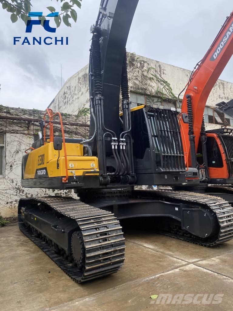 Volvo EC380 Miniexcavadoras