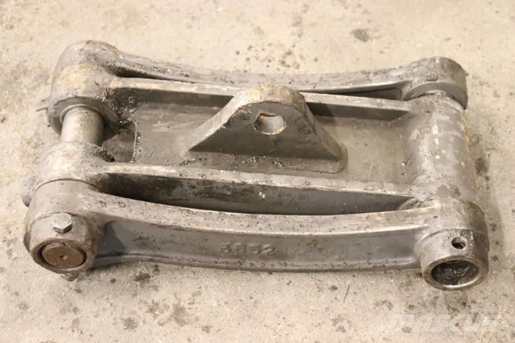 Volvo ECR 58 Conectores rápidos