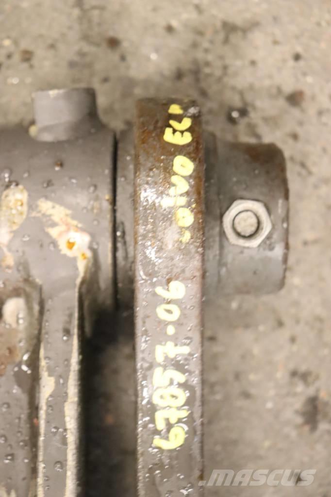 Volvo ECR 58 Conectores rápidos