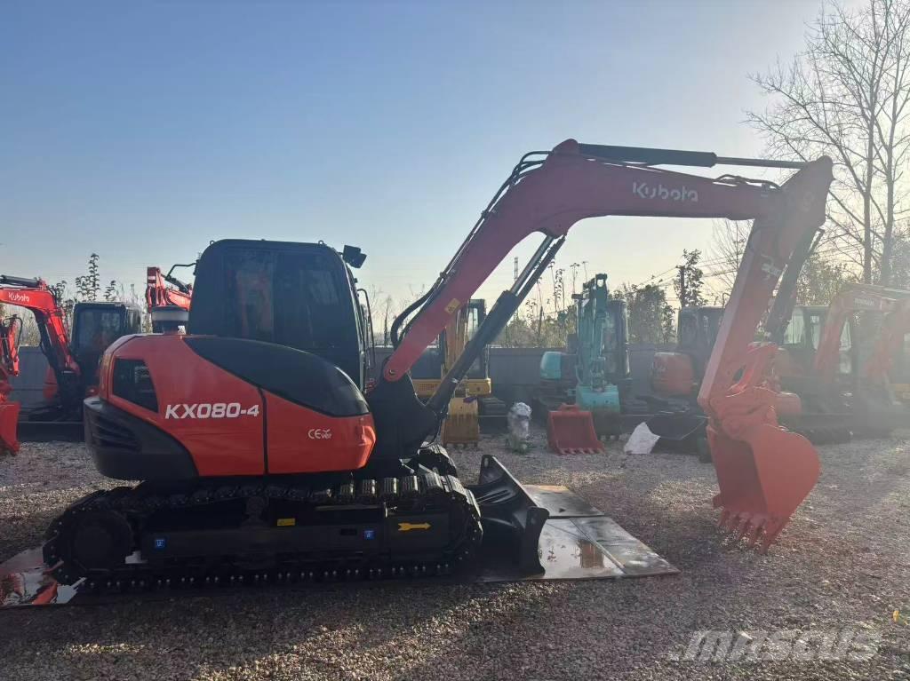 Kubota KX 080-4 Excavadoras 7t - 12t