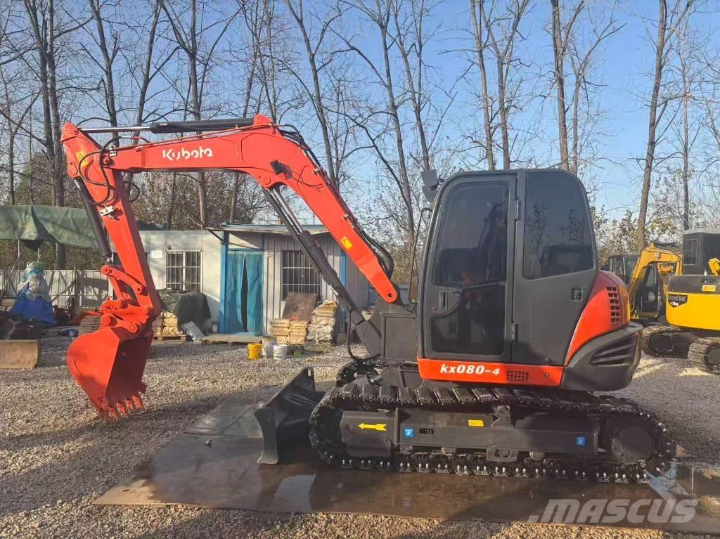 Kubota KX 080-4 Excavadoras 7t - 12t