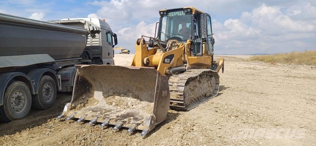 CAT 963 D Cargadoras sobre orugas