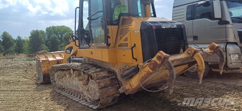 CAT 963 D Cargadoras sobre orugas
