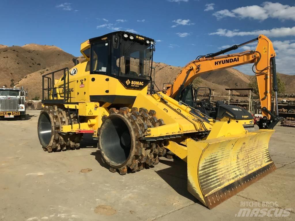 Bomag BC473EB-4 Rodillos de un solo tambor