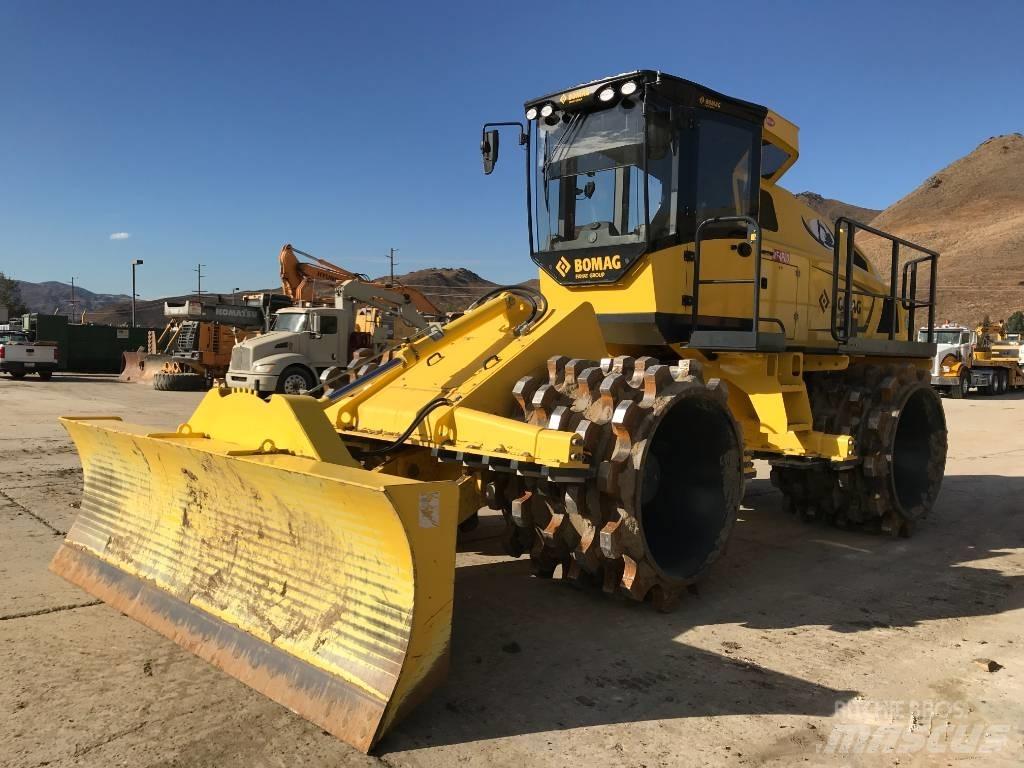 Bomag BC473EB-4 Rodillos de un solo tambor