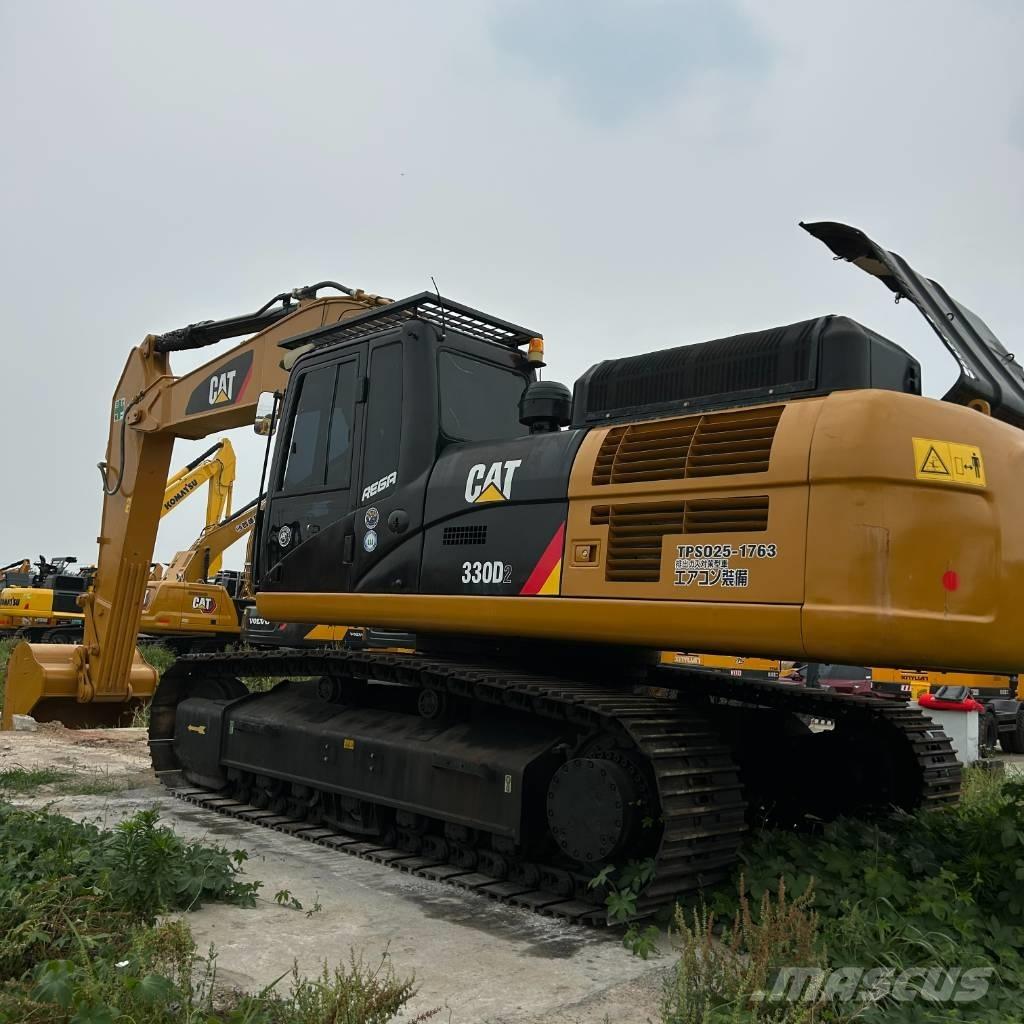 CAT 330D2 Excavadoras sobre orugas