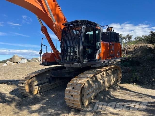 Hitachi ZX530 LCH-7 Excavadoras sobre orugas