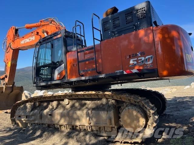 Hitachi ZX530 LCH-7 Excavadoras sobre orugas