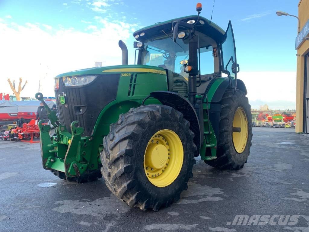 John Deere 7280 R Tractores