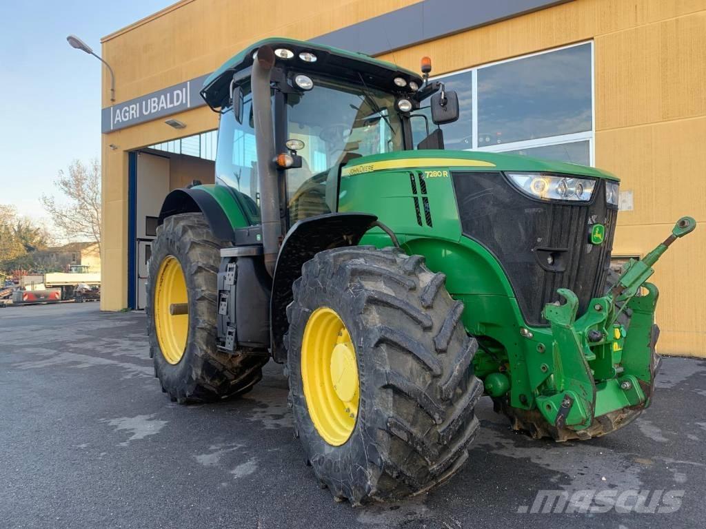 John Deere 7280 R Tractores