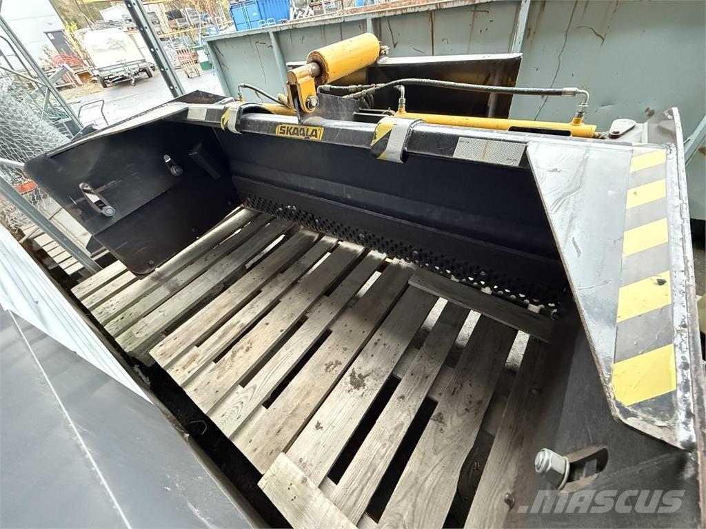 Skaala L19-30 Hojas y cuñas quitanieves