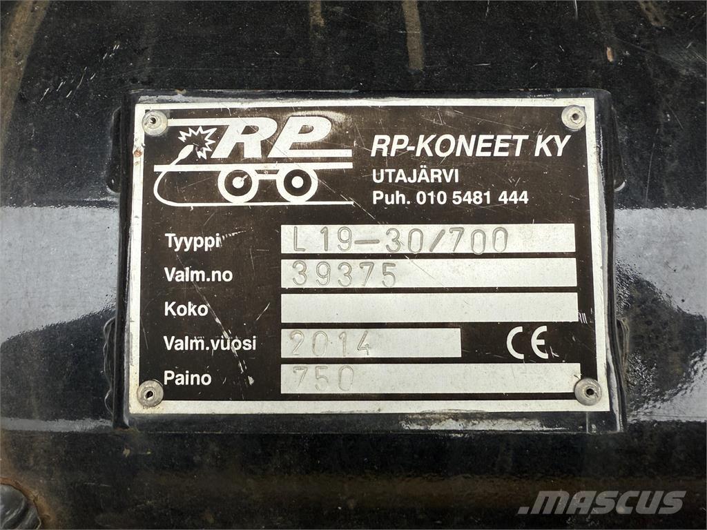 Skaala L19-30 Hojas y cuñas quitanieves