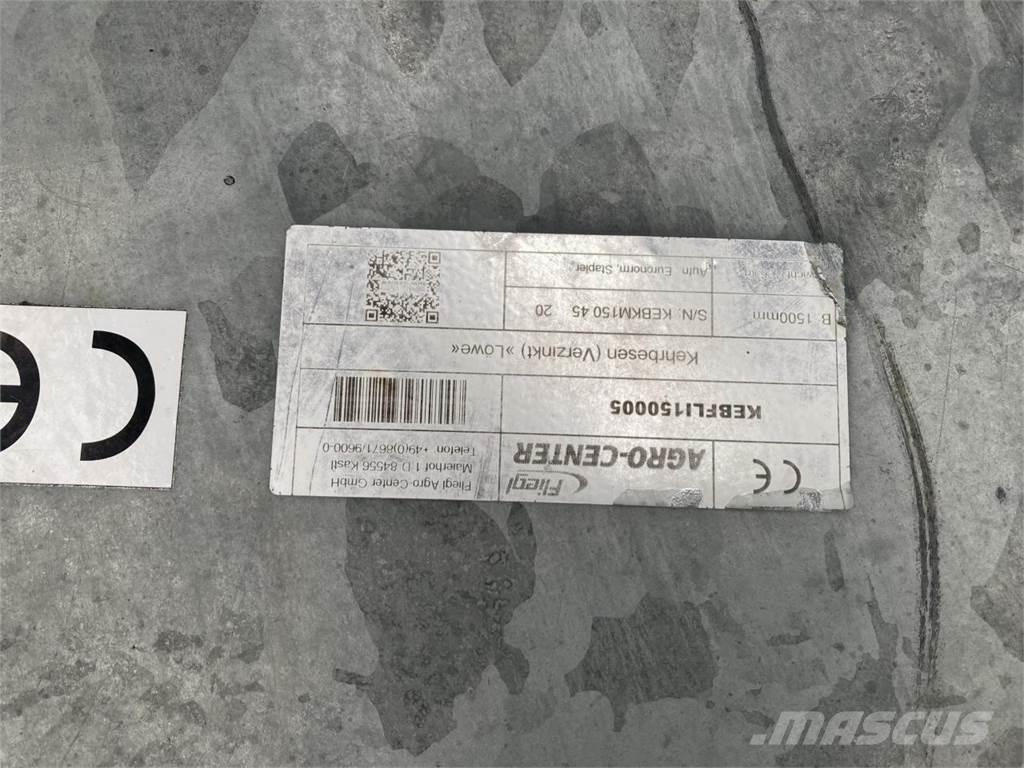 Fliegl Löwe 1,50m Barredoras