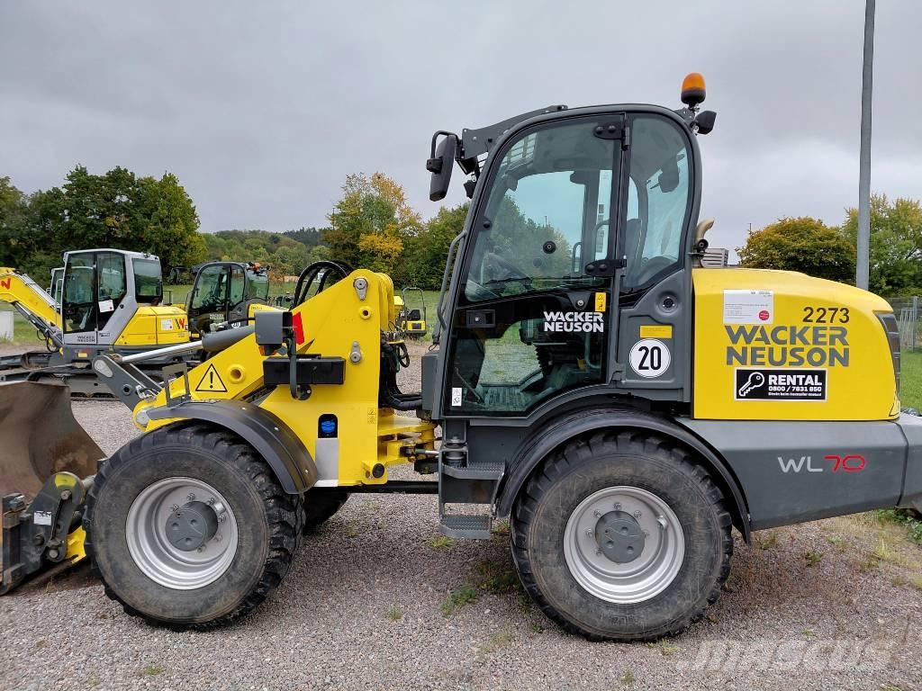 Wacker Neuson WL70 Cargadoras sobre ruedas