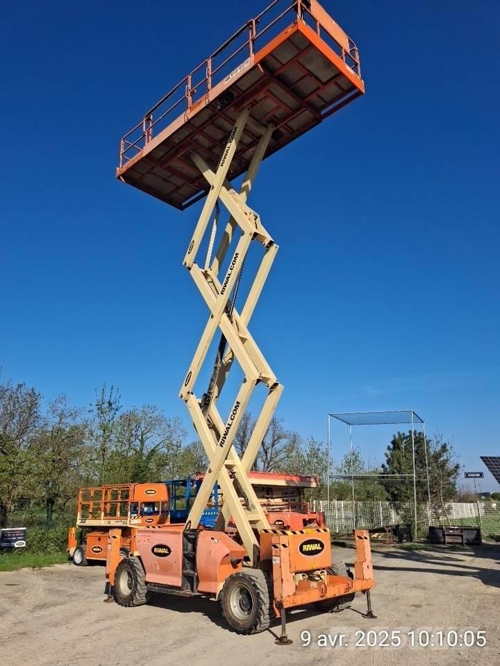 JLG 3394RT Plataformas tijera