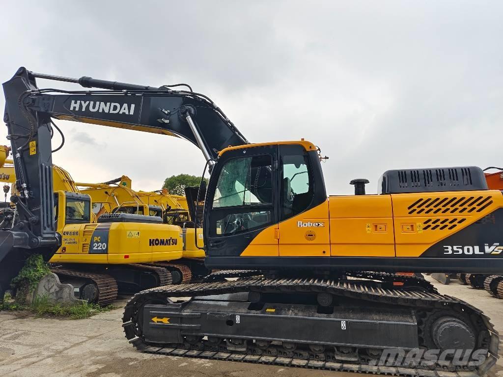 Hyundai R350LVS Excavadoras sobre orugas
