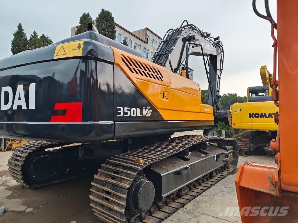 Hyundai R350LVS Excavadoras sobre orugas
