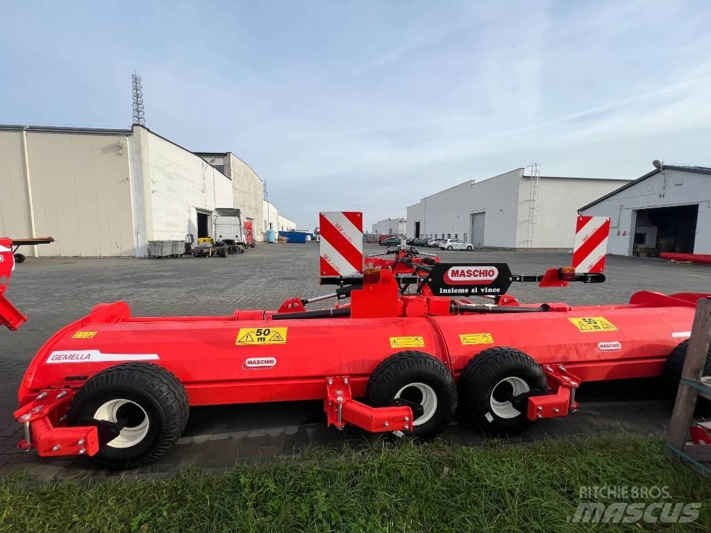 Maschio Gemella 620 Segadoras y cortadoras de hojas para pasto