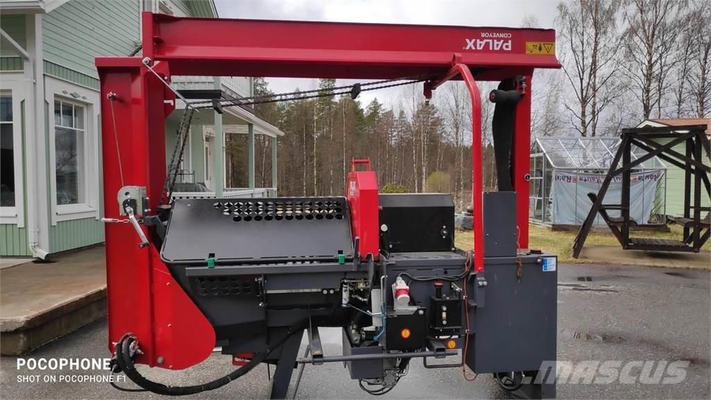 Palax KS35 Partidoras, cortadoras y trituradoras de madera