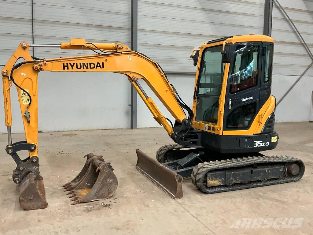 Hyundai Robex 35 Z-9 Miniexcavadoras