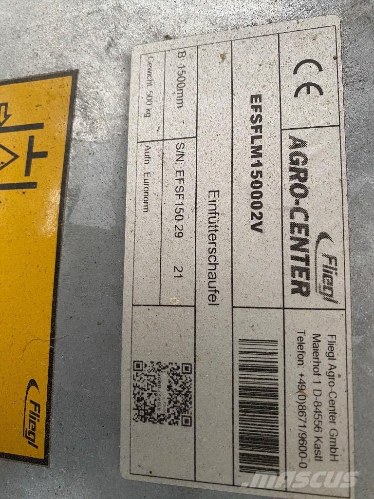 Fliegl EFSFLM150002V Equipos para descarga en silos