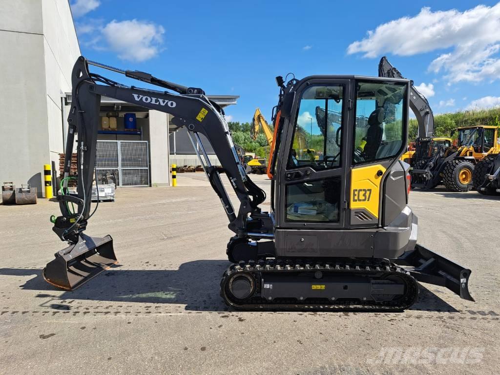 Volvo EC 37 F Miniexcavadoras